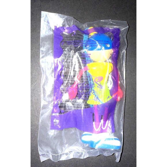 Betty Spaghetty Doll McDonalds Happy Meal Toy #4 Vintage Collectable - Picture 1 of 5